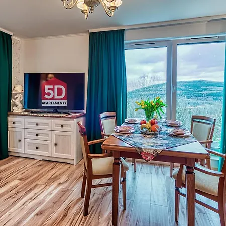 Apartament Nad Elementsem 29 - 5D Apartamenty Świeradów-Zdrój Eksteriør bilde